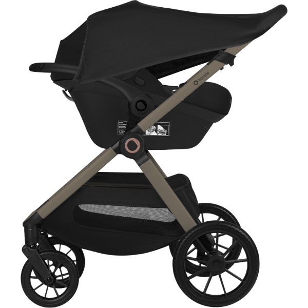 Фото - Коляска универсальная 3 в 1 Lionelo LAYLA BEIGE TAUPE